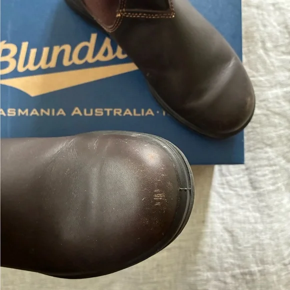 Blundstone Walnut Brown #550 Boots - Picture 3 of 4